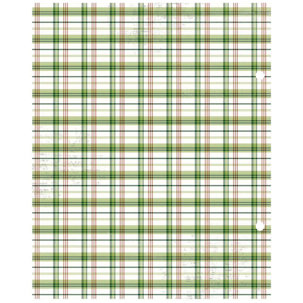 Simple Stories Simple Vintage Believe Binder Inserts 6"X8"