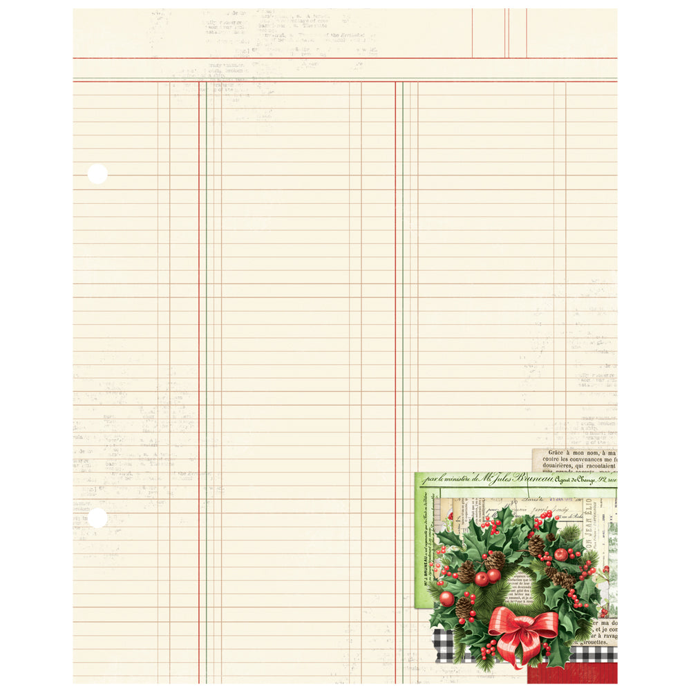 Simple Stories Simple Vintage Believe Binder Inserts 6"X8"