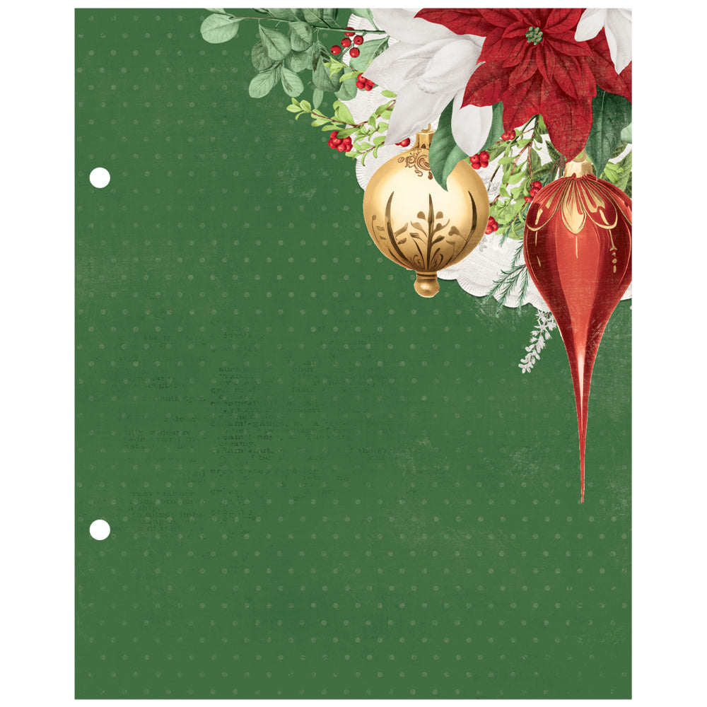 Simple Stories Simple Vintage Believe Binder Inserts 6"X8"