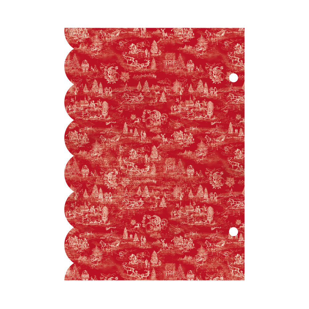 Simple Stories Simple Vintage Believe Binder Inserts 6"X8"