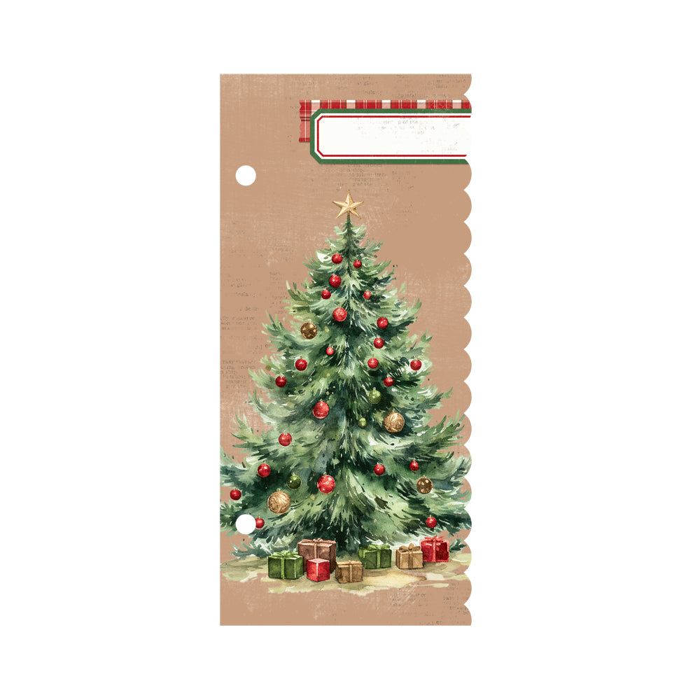 Simple Stories Simple Vintage Believe Binder Inserts 6"X8"