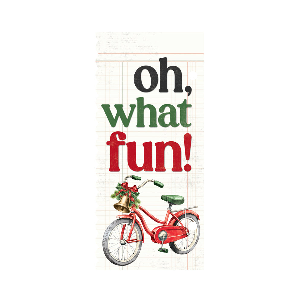 Simple Stories Simple Vintage Believe Binder Inserts 6"X8"