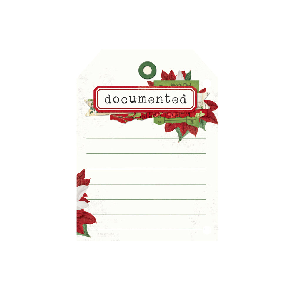 Simple Stories Simple Vintage Believe Binder Inserts 6"X8"