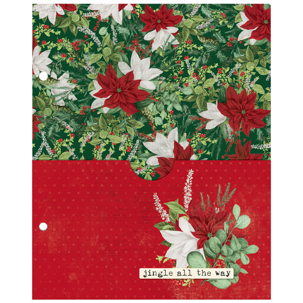 Simple Stories Simple Vintage Believe Binder Inserts 6"X8"