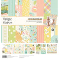 Simple Stories Classic Pooh Baby Collection Kit 12"x12"