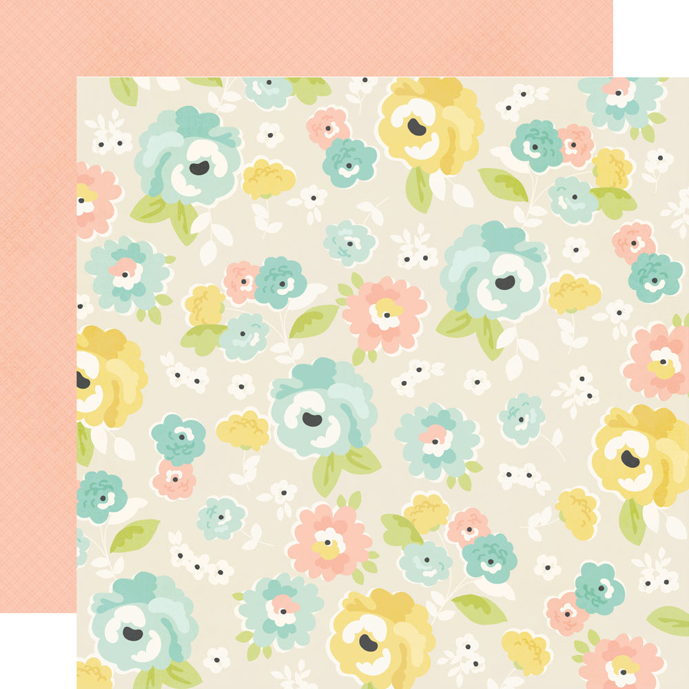 Simple Stories Classic Pooh Baby Collection Kit 12"x12"