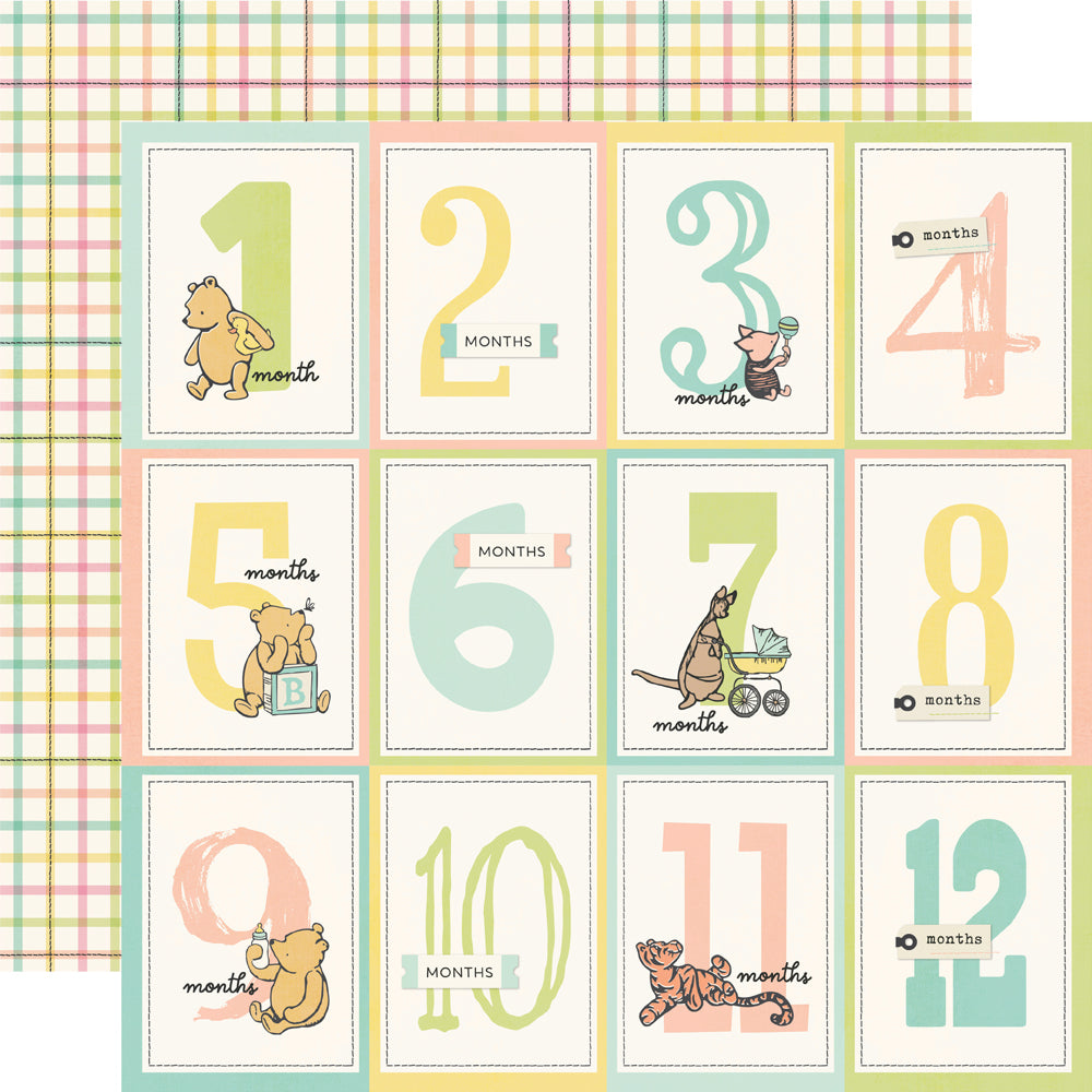 Simple Stories Classic Pooh Baby Collection Kit 12"x12"