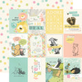 Simple Stories Pooh Baby Double-Sided Cardstock 12"x12"-3X4 Elements