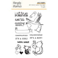 Simple Stories Classic Pooh Baby Photopolymer Stamps -Hello Baby