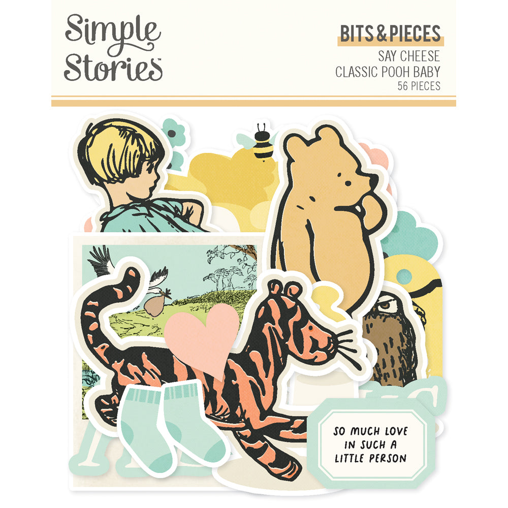 Simple Stories Classic Pooh Baby Bits & Pieces