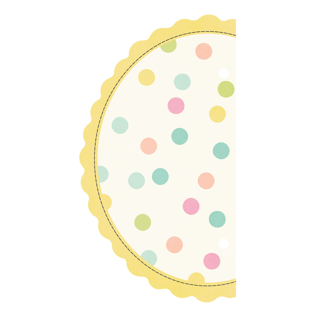 Classic Pooh Baby Binder Inserts 6"X8"