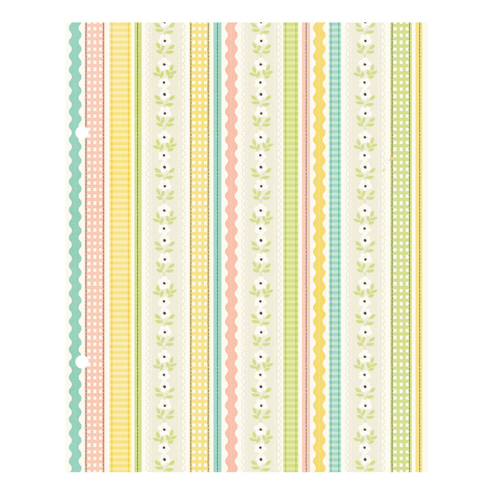 Classic Pooh Baby Binder Inserts 6"X8"