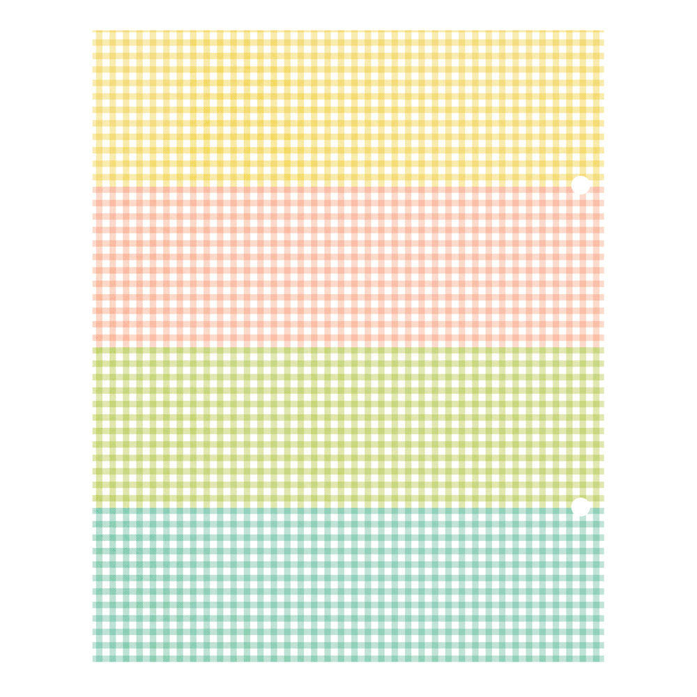 Classic Pooh Baby Binder Inserts 6"X8"