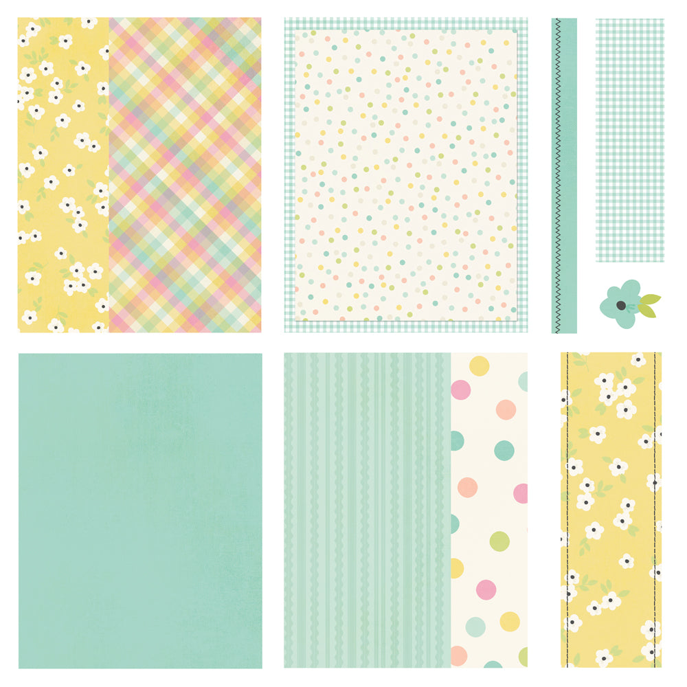 Simple Stories Classic Pooh Baby Simple Cards Card Kit