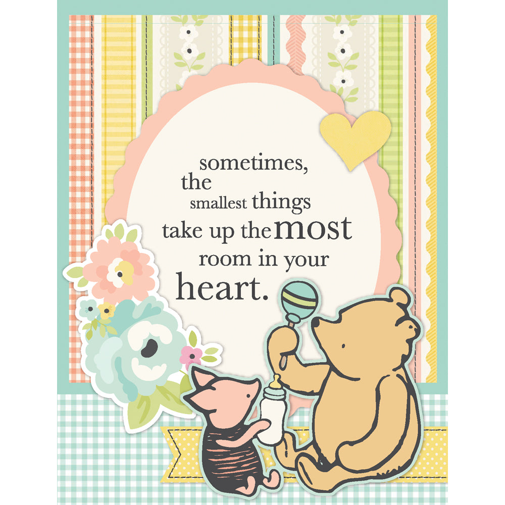Simple Stories Classic Pooh Baby Simple Cards Card Kit