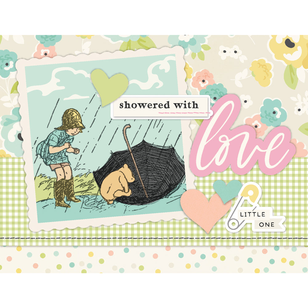 Simple Stories Classic Pooh Baby Simple Cards Card Kit