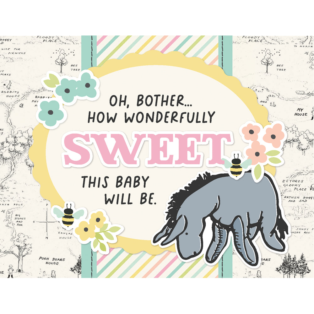 Simple Stories Classic Pooh Baby Simple Cards Card Kit