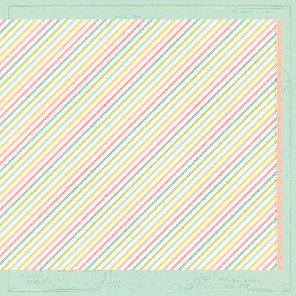 Simple Stories Classic Pooh Baby Simple Pages Page Kit