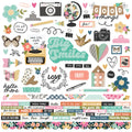 Simple Stories Take Note Cardstock Stickers 12"x12"