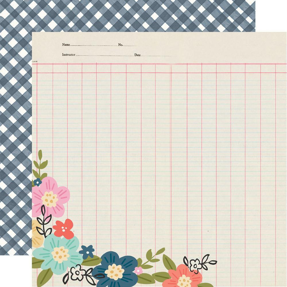 Simple Stories Take Note Collection Kit 12"x12"