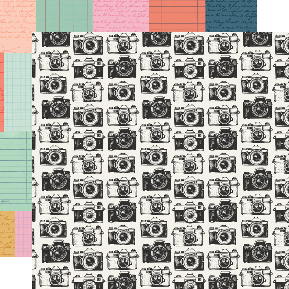 Simple Stories Take Note Collection Kit 12"x12"