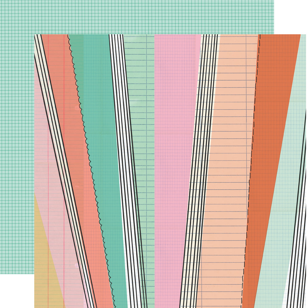 Simple Stories Take Note Collection Kit 12"x12"