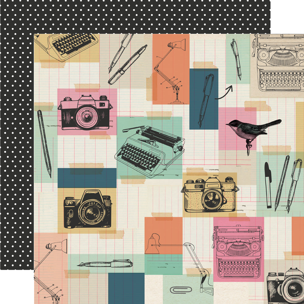 Simple Stories Take Note Collection Kit 12"x12"