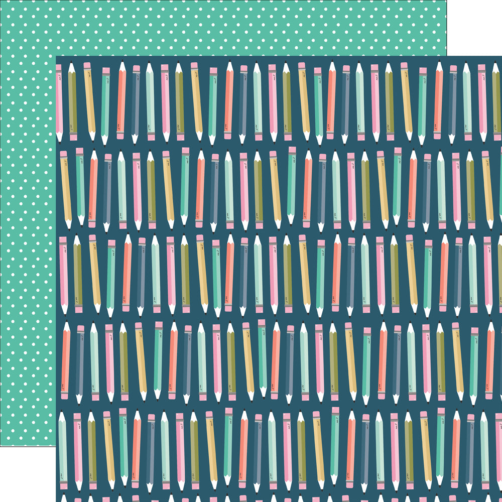 Simple Stories Take Note Collection Kit 12"x12"