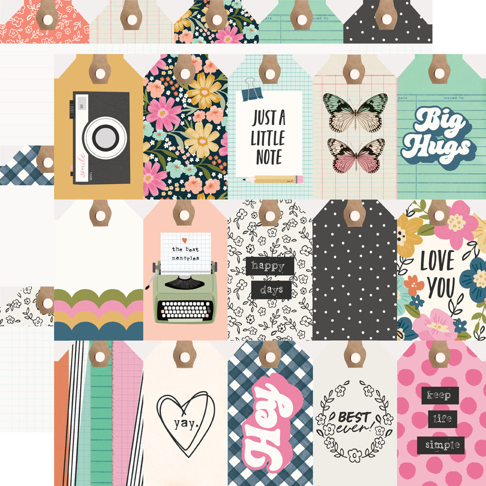 Simple Stories Take Note Collection Kit 12"x12"