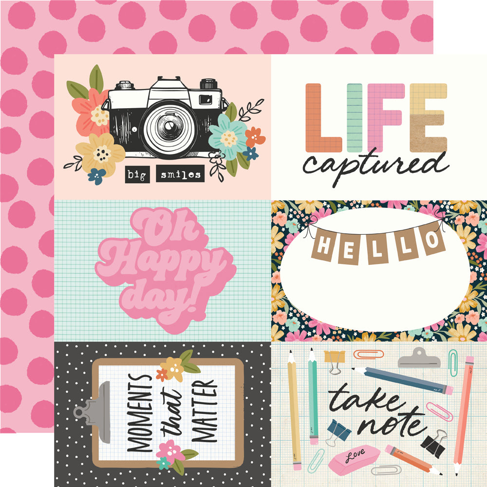 Simple Stories Take Note Collection Kit 12"x12"