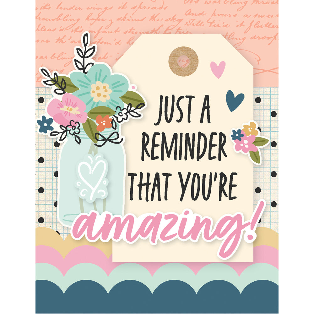 Simple Stories Take Note Simple Cards Card Kit