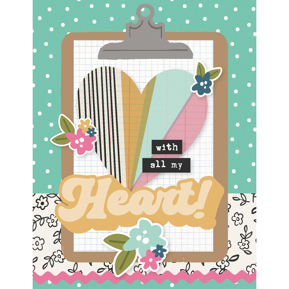 Simple Stories Take Note Simple Cards Card Kit