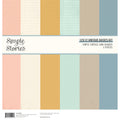 Simple Vintage Junk Drawer Vintage Basics Kit 12"x12"