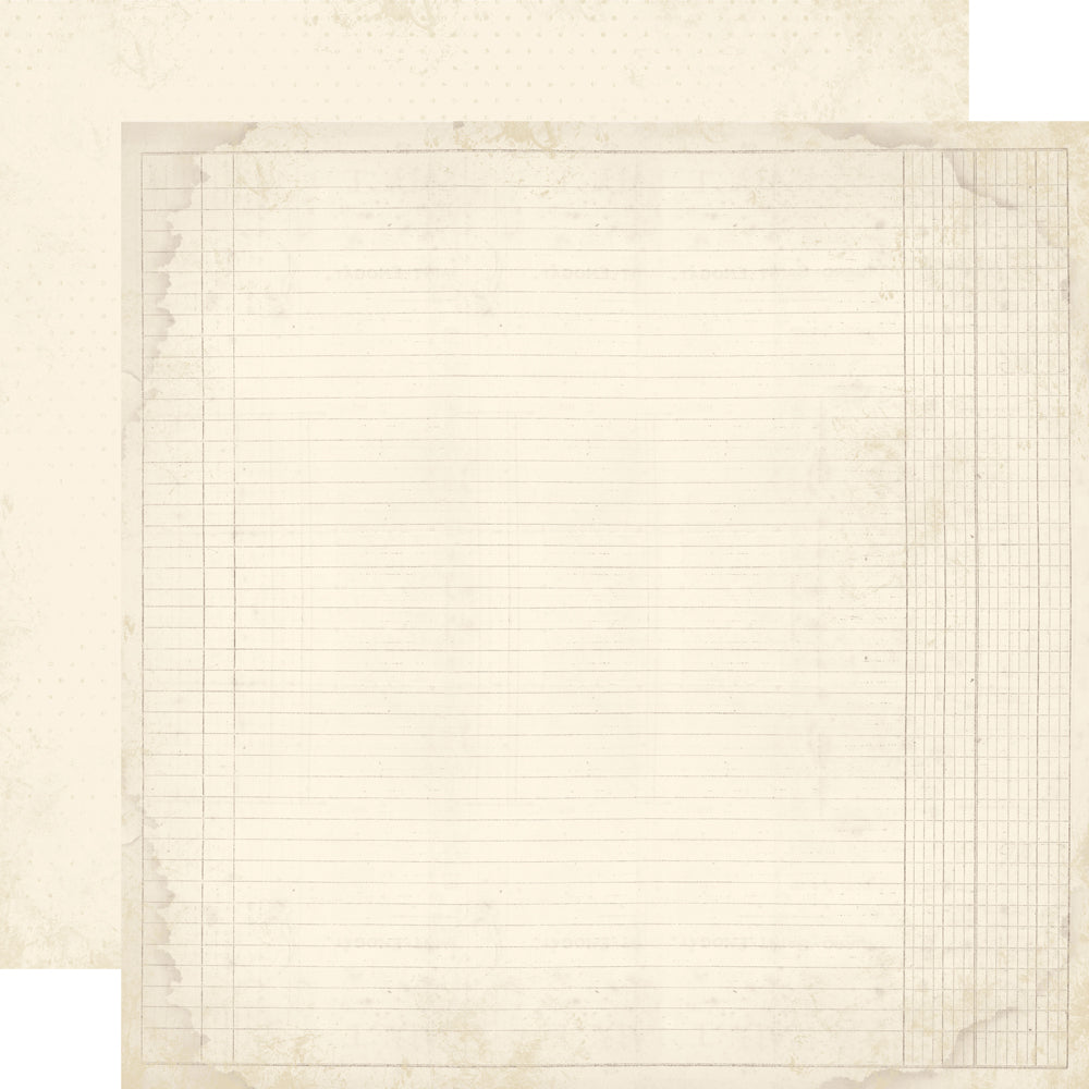 Simple Vintage Junk Drawer Vintage Basics Kit 12"x12"