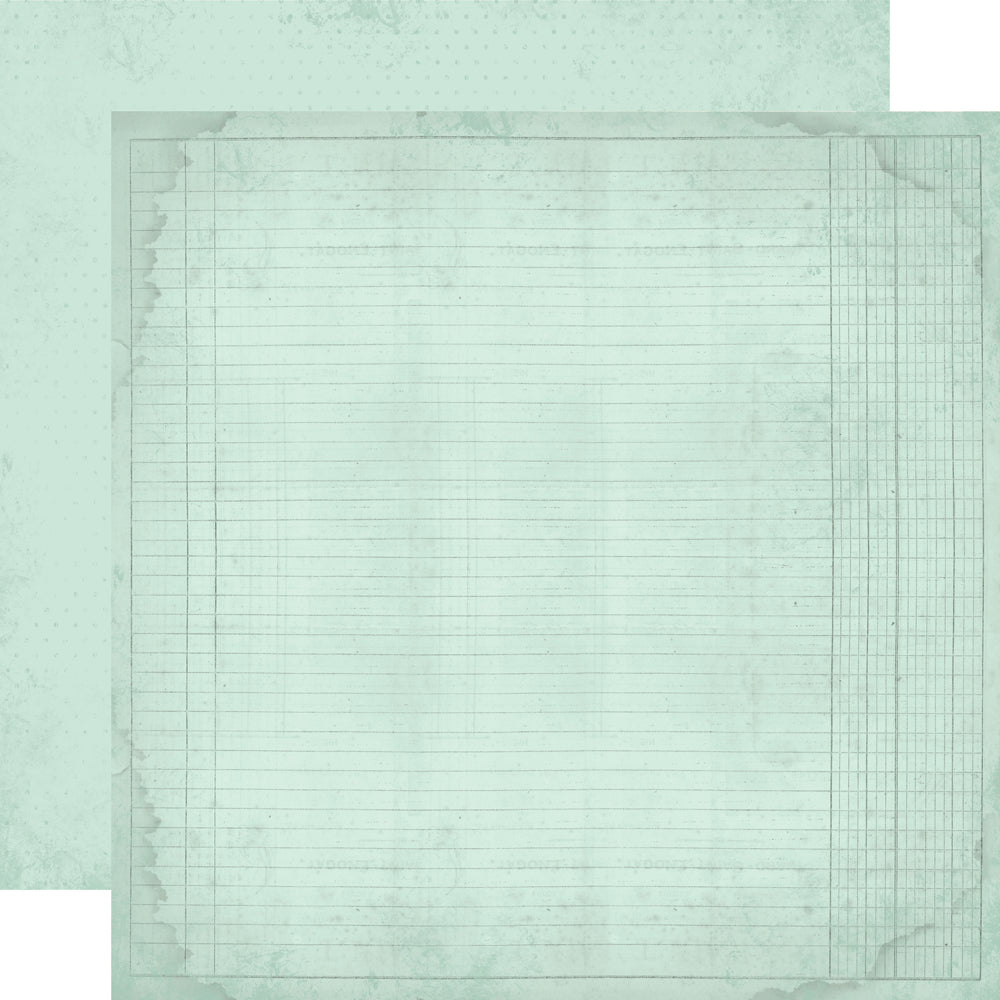 Simple Vintage Junk Drawer Vintage Basics Kit 12"x12"