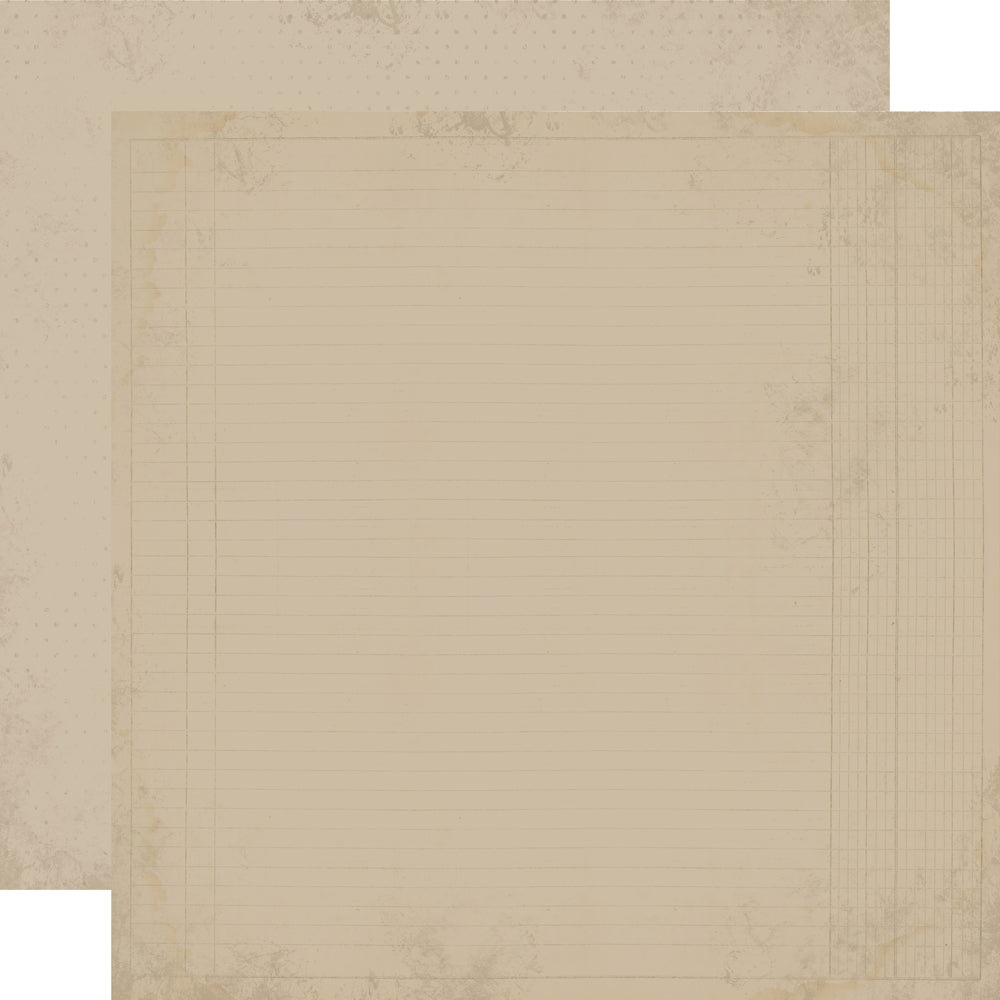 Simple Vintage Junk Drawer Vintage Basics Kit 12"x12"