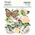 Simple Vintage Junk Drawer Bits & Pieces - Floral