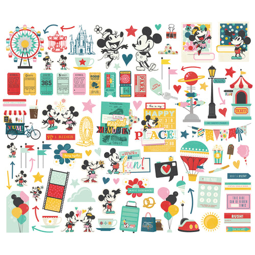 Say Cheese Happiest Place - Bits & Pieces