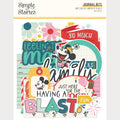 Say Cheese Happiest Place - Journal Bits & Pieces
