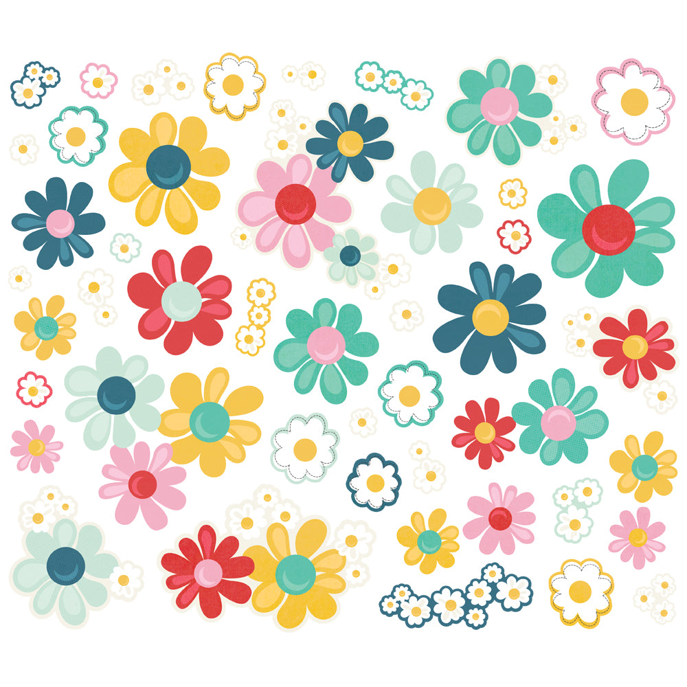 Say Cheese Happiest Place - Floral Bits & Pieces
