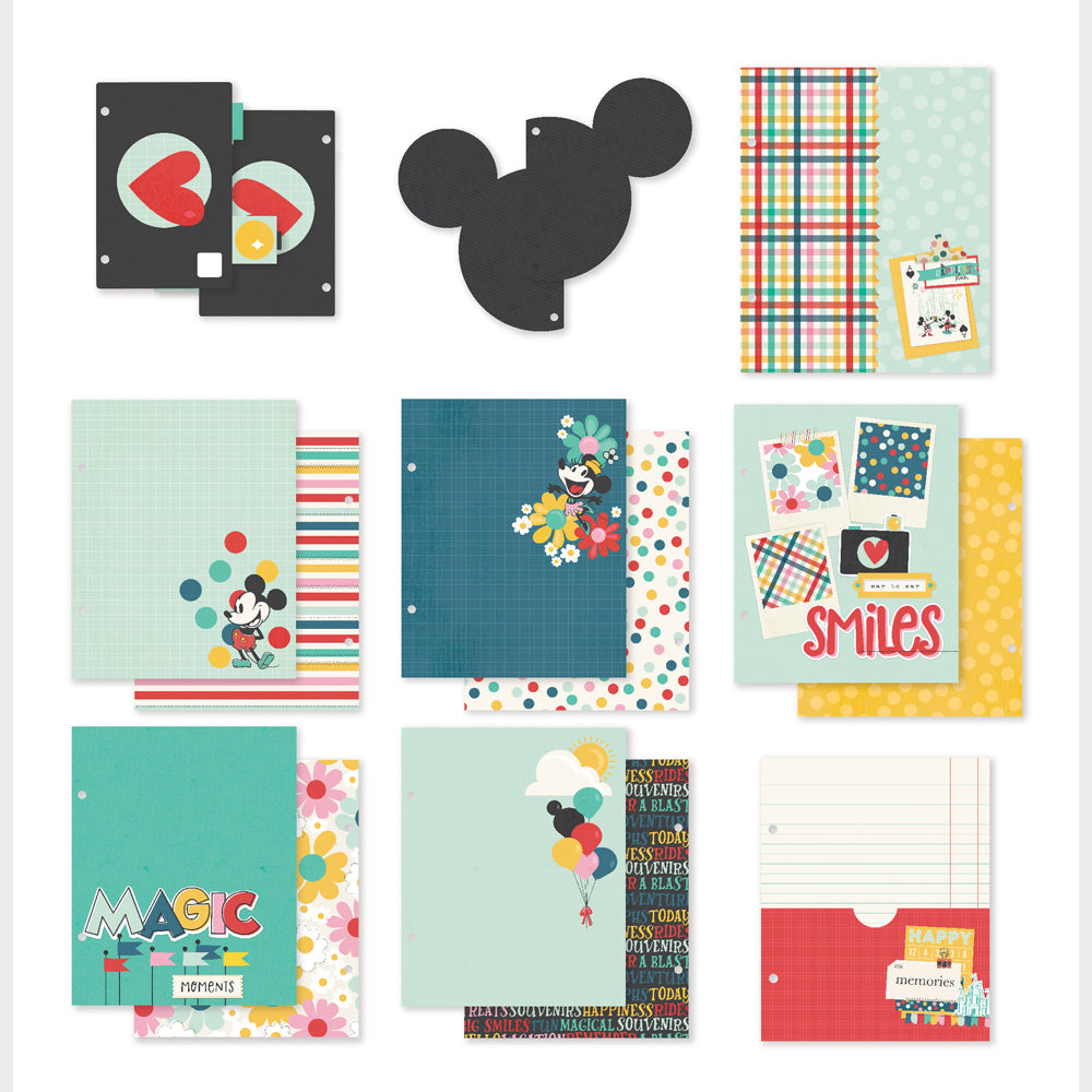 Say Cheese Happiest Place - 6x8 SN@P! Binder Inserts