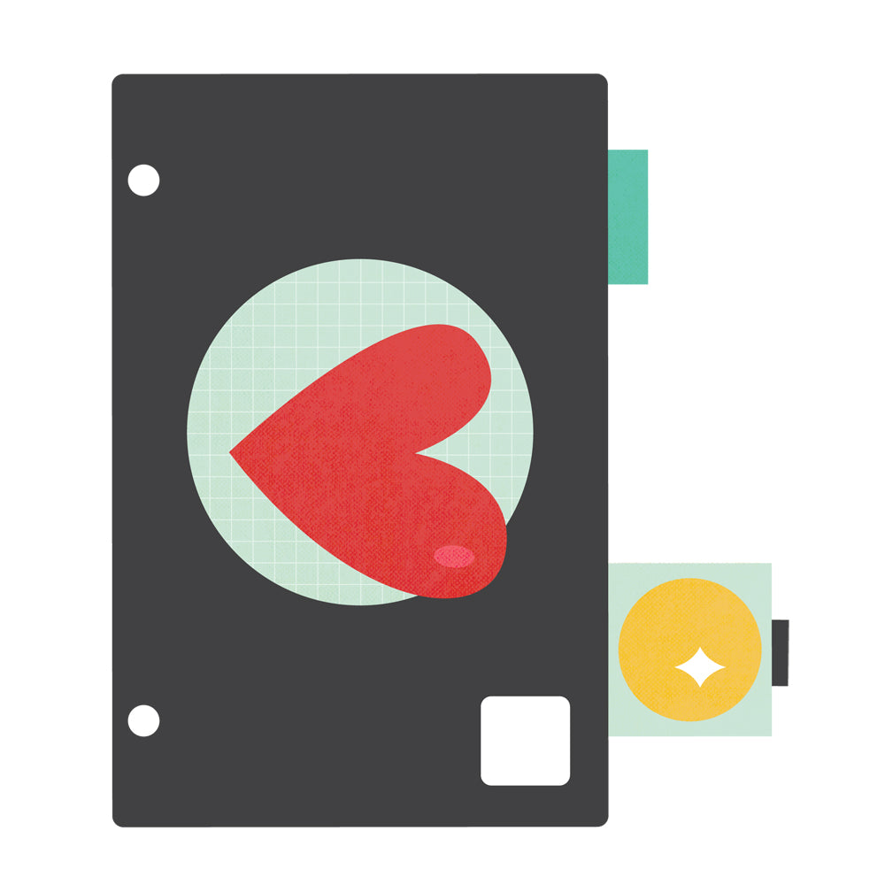 Say Cheese Happiest Place - 6x8 SN@P! Binder Inserts