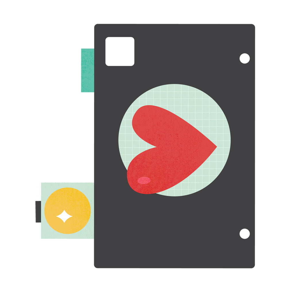 Say Cheese Happiest Place - 6x8 SN@P! Binder Inserts