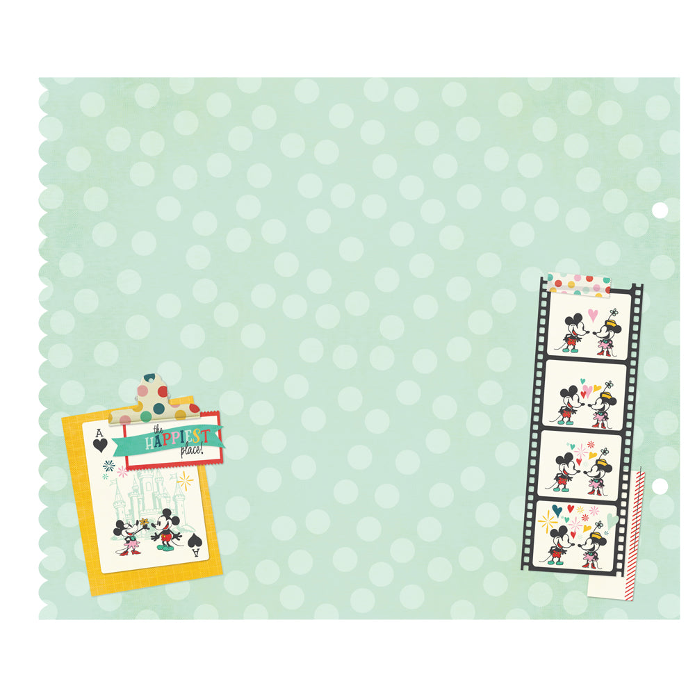Say Cheese Happiest Place - 6x8 SN@P! Binder Inserts