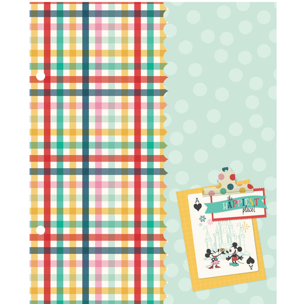 Say Cheese Happiest Place - 6x8 SN@P! Binder Inserts