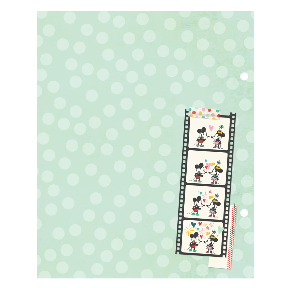 Say Cheese Happiest Place - 6x8 SN@P! Binder Inserts
