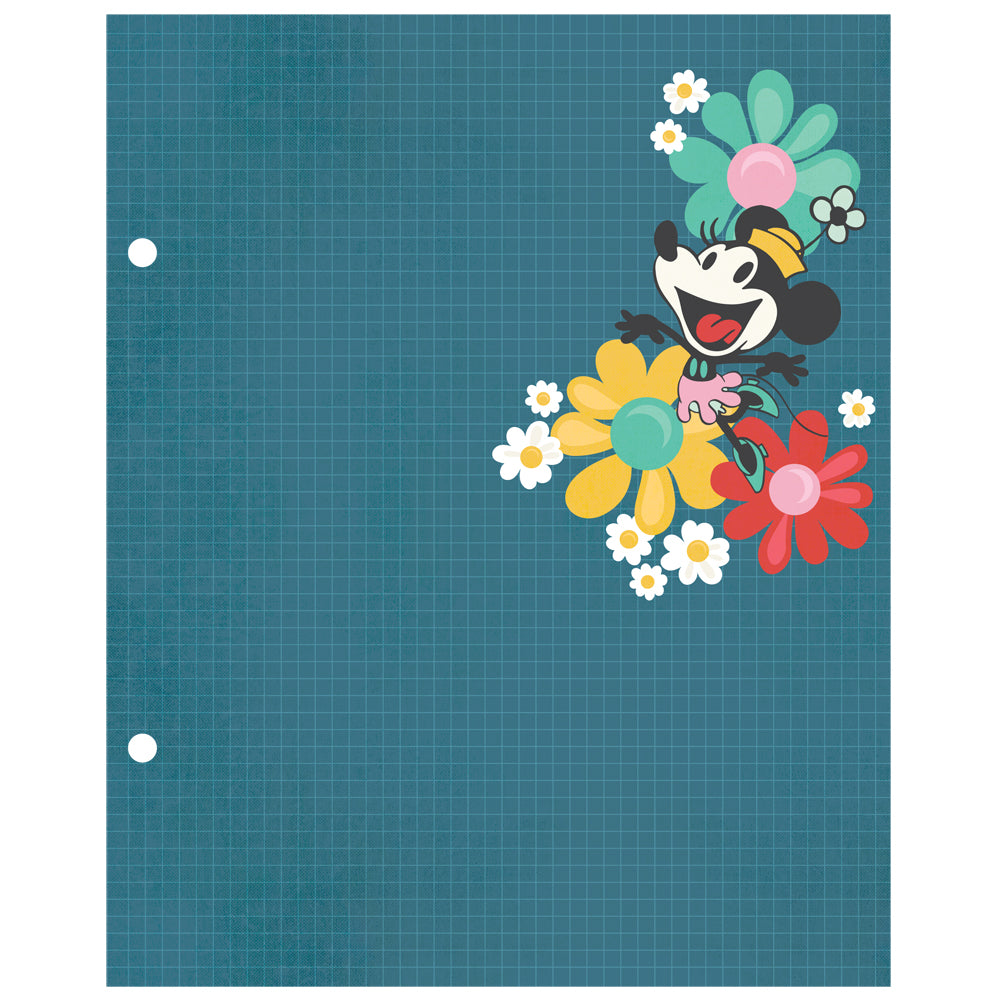 Say Cheese Happiest Place - 6x8 SN@P! Binder Inserts
