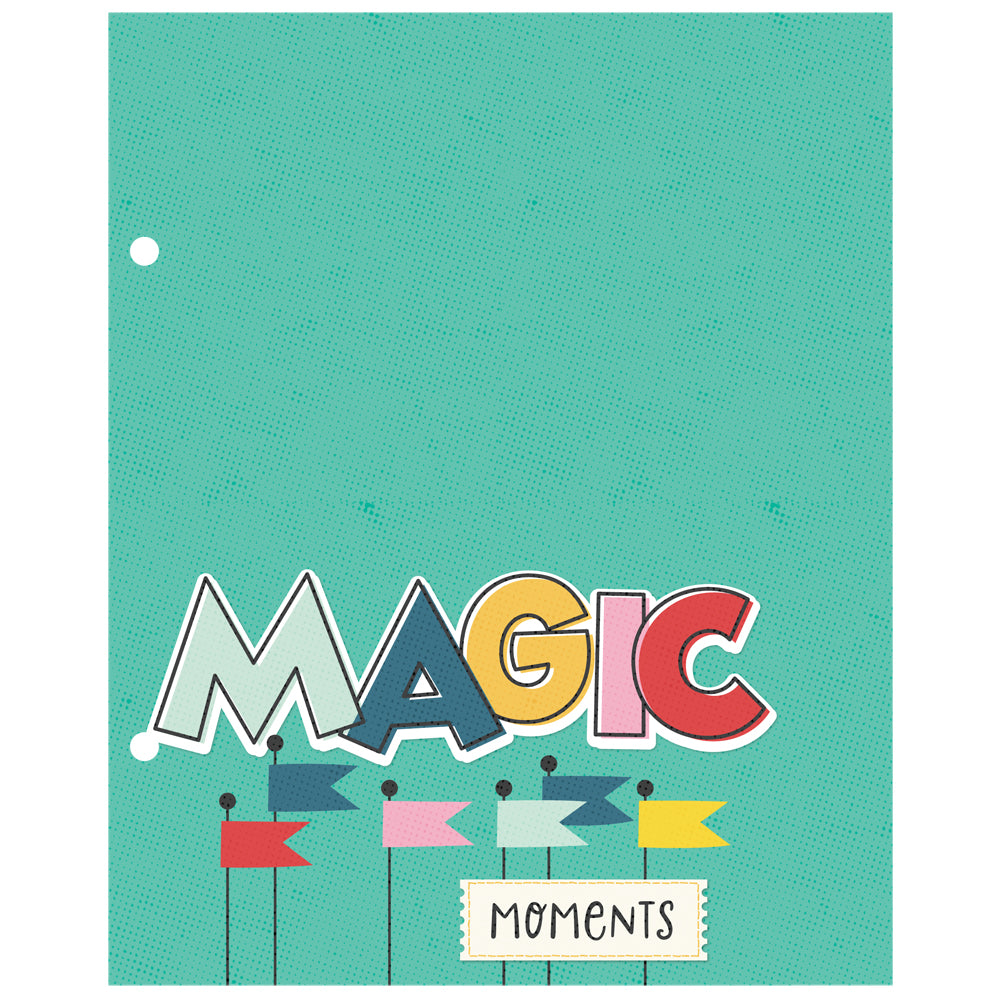 Say Cheese Happiest Place - 6x8 SN@P! Binder Inserts