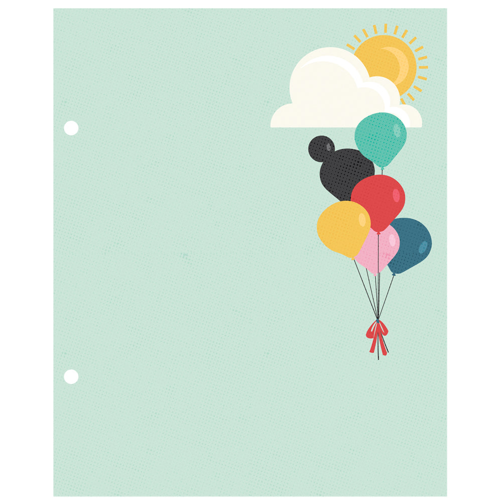 Say Cheese Happiest Place - 6x8 SN@P! Binder Inserts