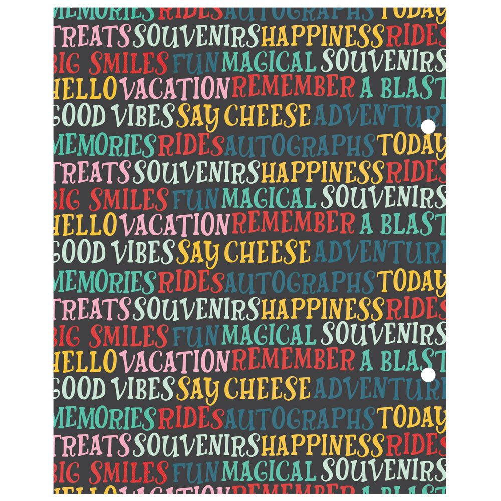 Say Cheese Happiest Place - 6x8 SN@P! Binder Inserts